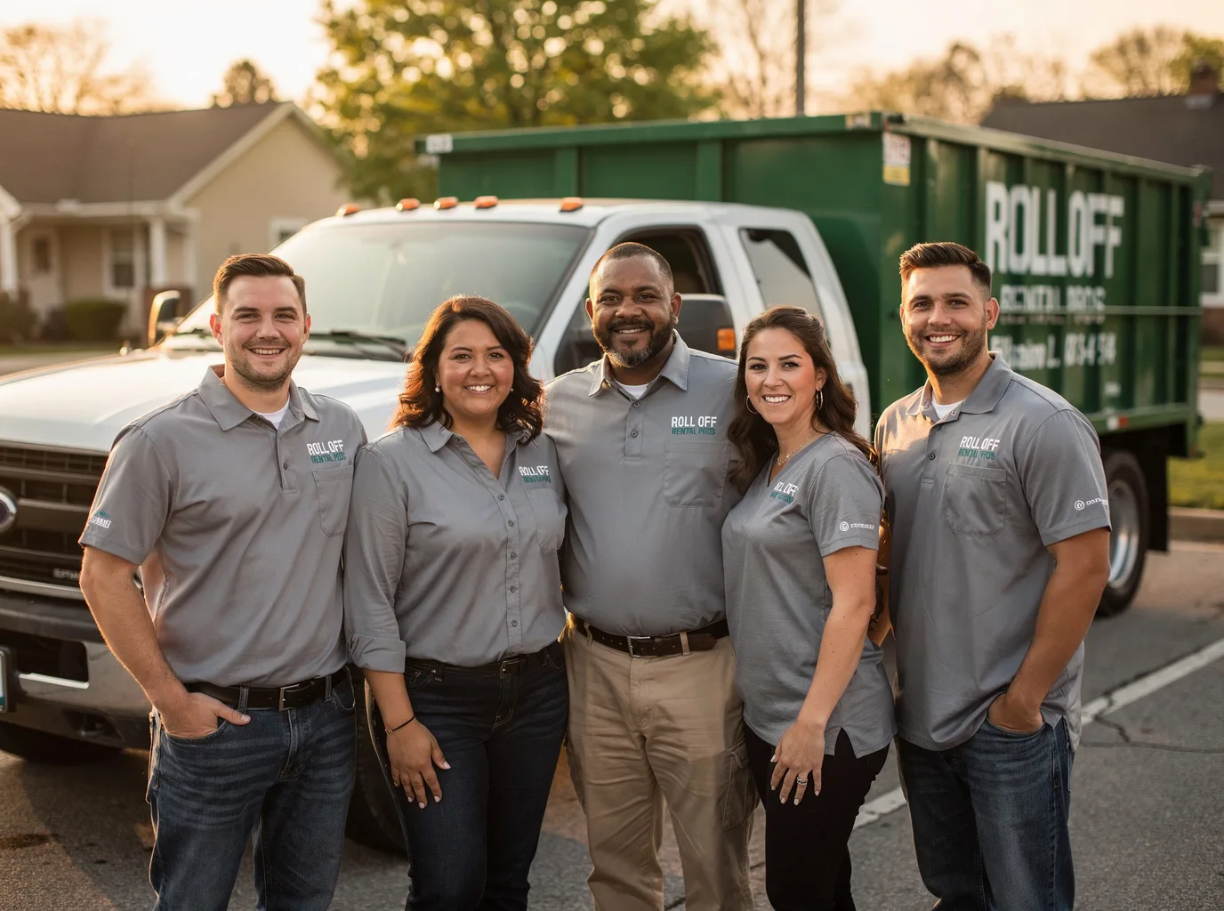 Roll Off Dumpster Rental company in Langhorne, PA